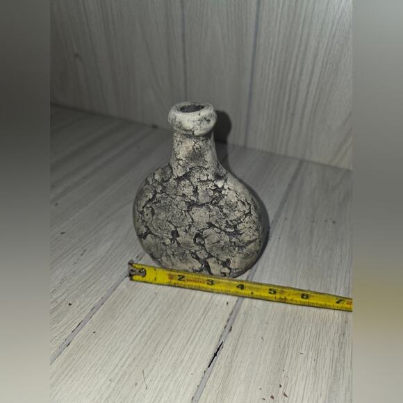 Vtg Stan Langwait Textured Sculpted Clay Vase Mt.St. Helen Volcanic Ash Pottery - Picture 4 of 5